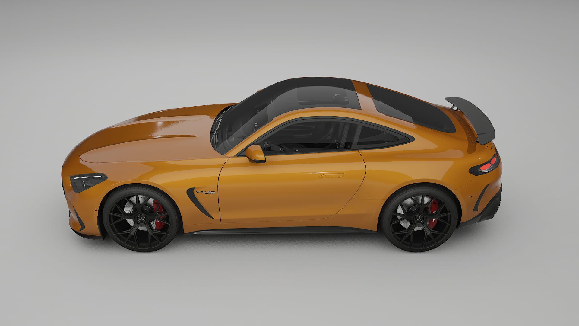 Mercedes AMG GT Coupe C192 Film de Protection de Peinture TPU | DAISY PPF Couleur – Kit Complet Pré-découpé