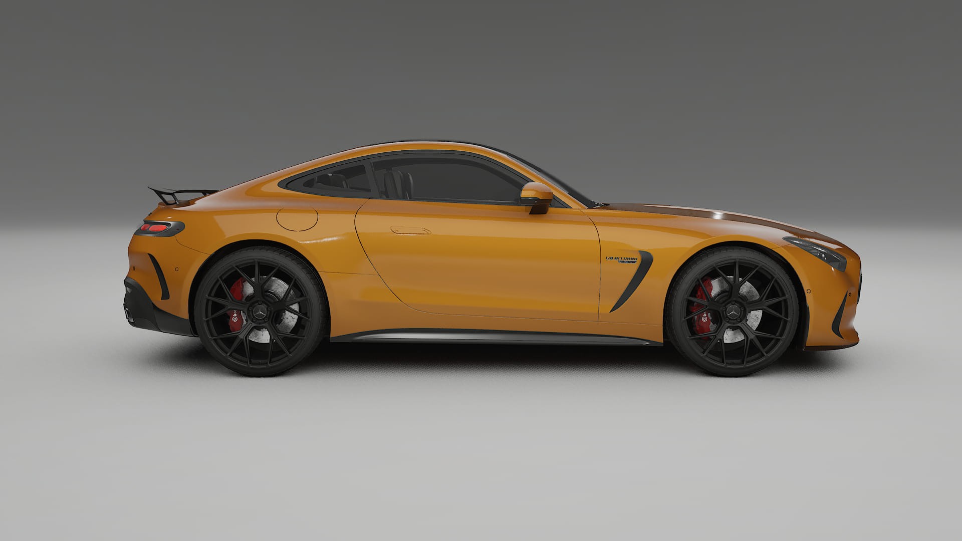 Mercedes AMG GT Coupe C192 Film de Protection de Peinture TPU | DAISY PPF Couleur – Kit Complet Pré-découpé