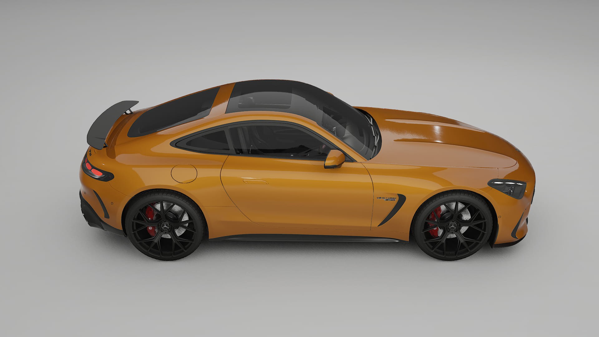 Mercedes AMG GT Coupe C192 Film de Protection de Peinture TPU | DAISY PPF Couleur – Kit Complet Pré-découpé