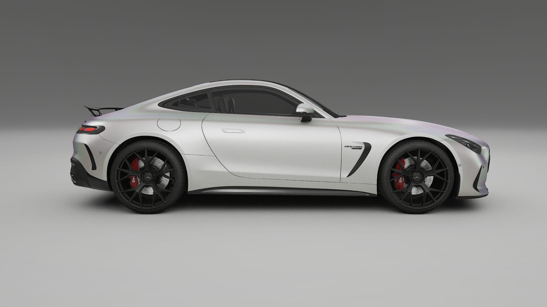 Mercedes AMG GT Coupe C192 Film de Protection de Peinture TPU | NEBULA PPF Couleur – Kit Complet Pré-découpé