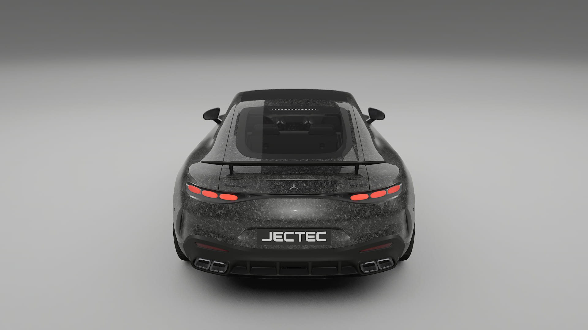 Mercedes AMG GT Coupe C192 Film de Protection de Peinture TPU | FORGED S PPF Couleur – Kit Complet Pré-découpé