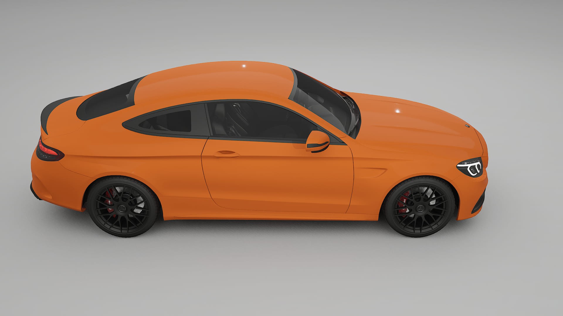 Mercedes C63 AMG W205 Coupe Film de Protection de Peinture TPU | ROCKET PPF Couleur – Kit Complet Pré-découpé