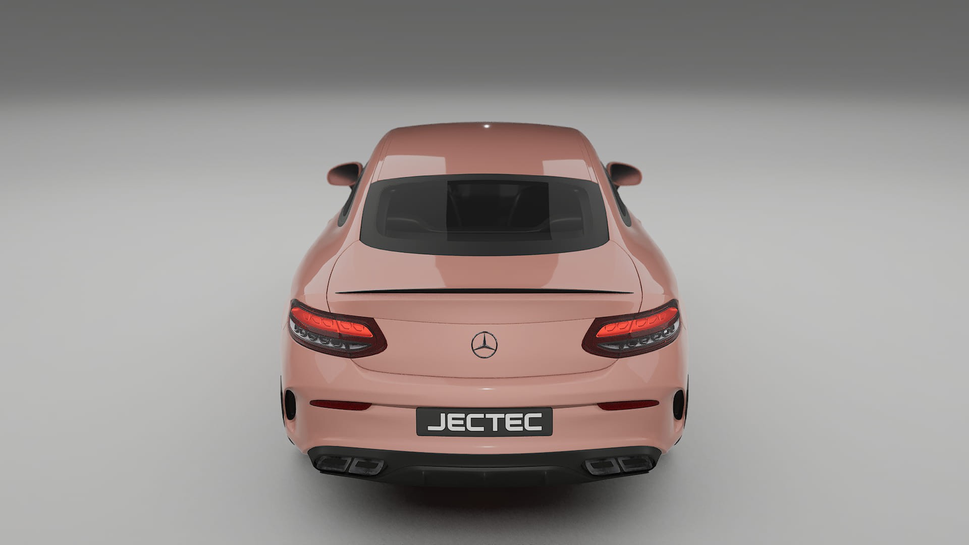 Mercedes C63 AMG W205 Coupe Film de Protection de Peinture TPU | BLUSH PPF Couleur – Kit Complet Pré-découpé