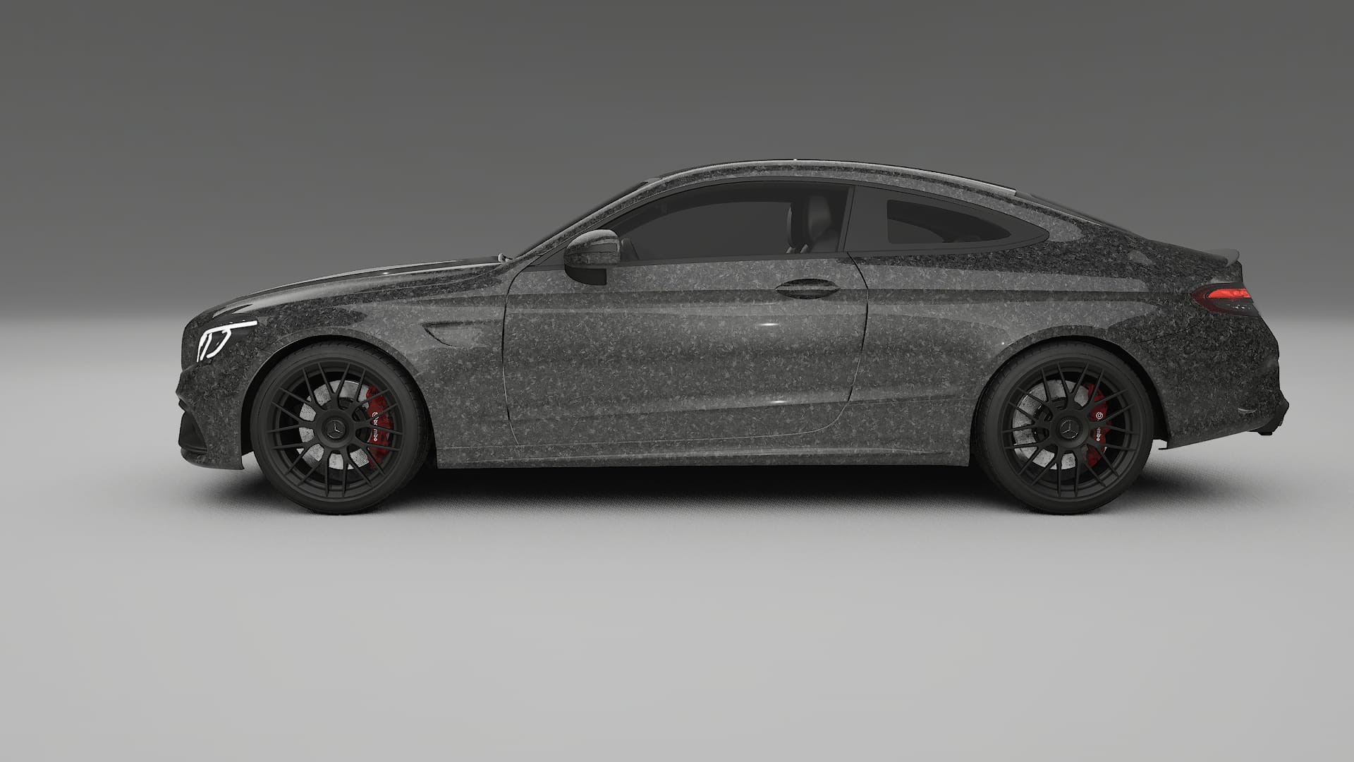 Mercedes C63 AMG W205 Coupe Film de Protection de Peinture TPU | FORGED S PPF Couleur – Kit Complet Pré-découpé