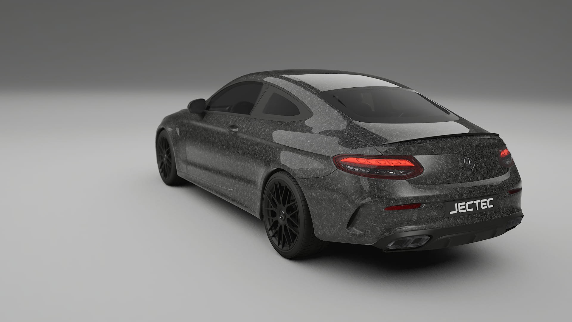 Mercedes C63 AMG W205 Coupe Film de Protection de Peinture TPU | FORGED S PPF Couleur – Kit Complet Pré-découpé