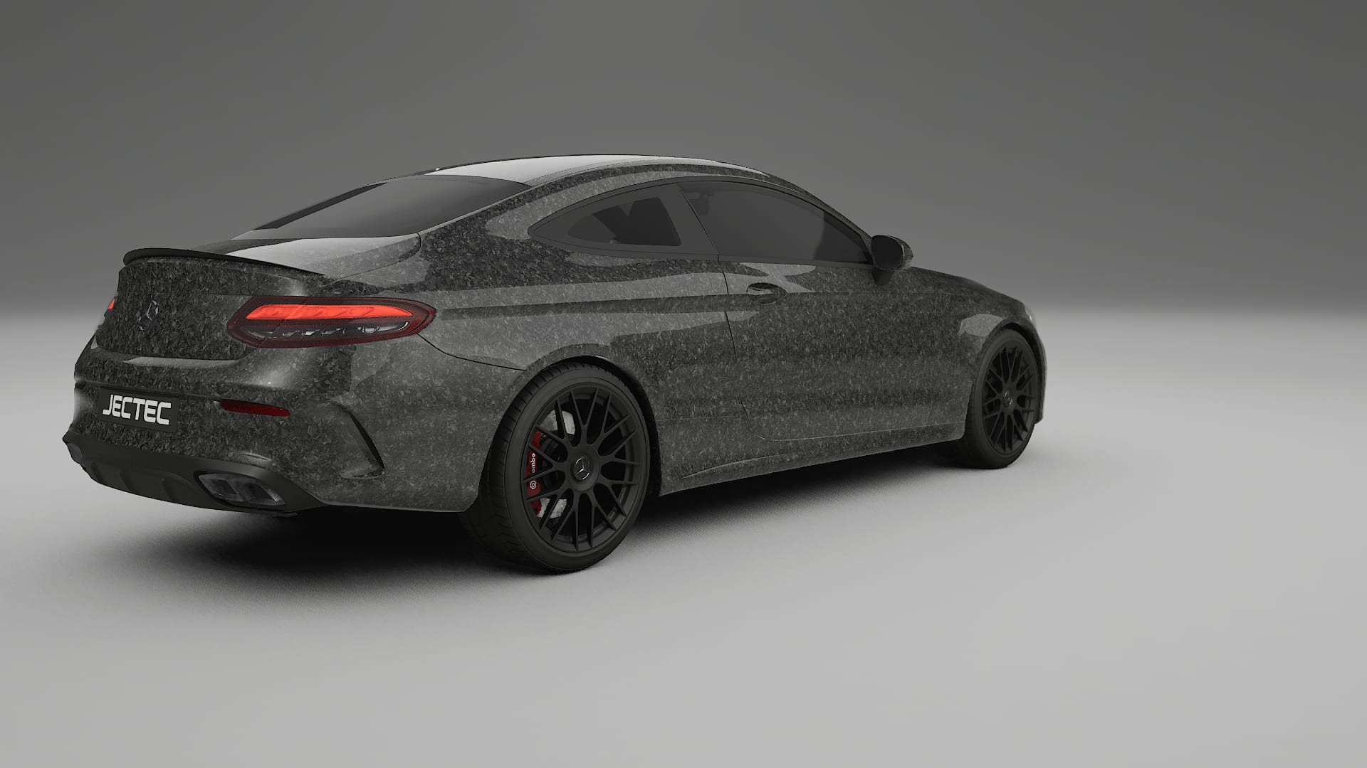 Mercedes C63 AMG W205 Coupe Film de Protection de Peinture TPU | FORGED S PPF Couleur – Kit Complet Pré-découpé