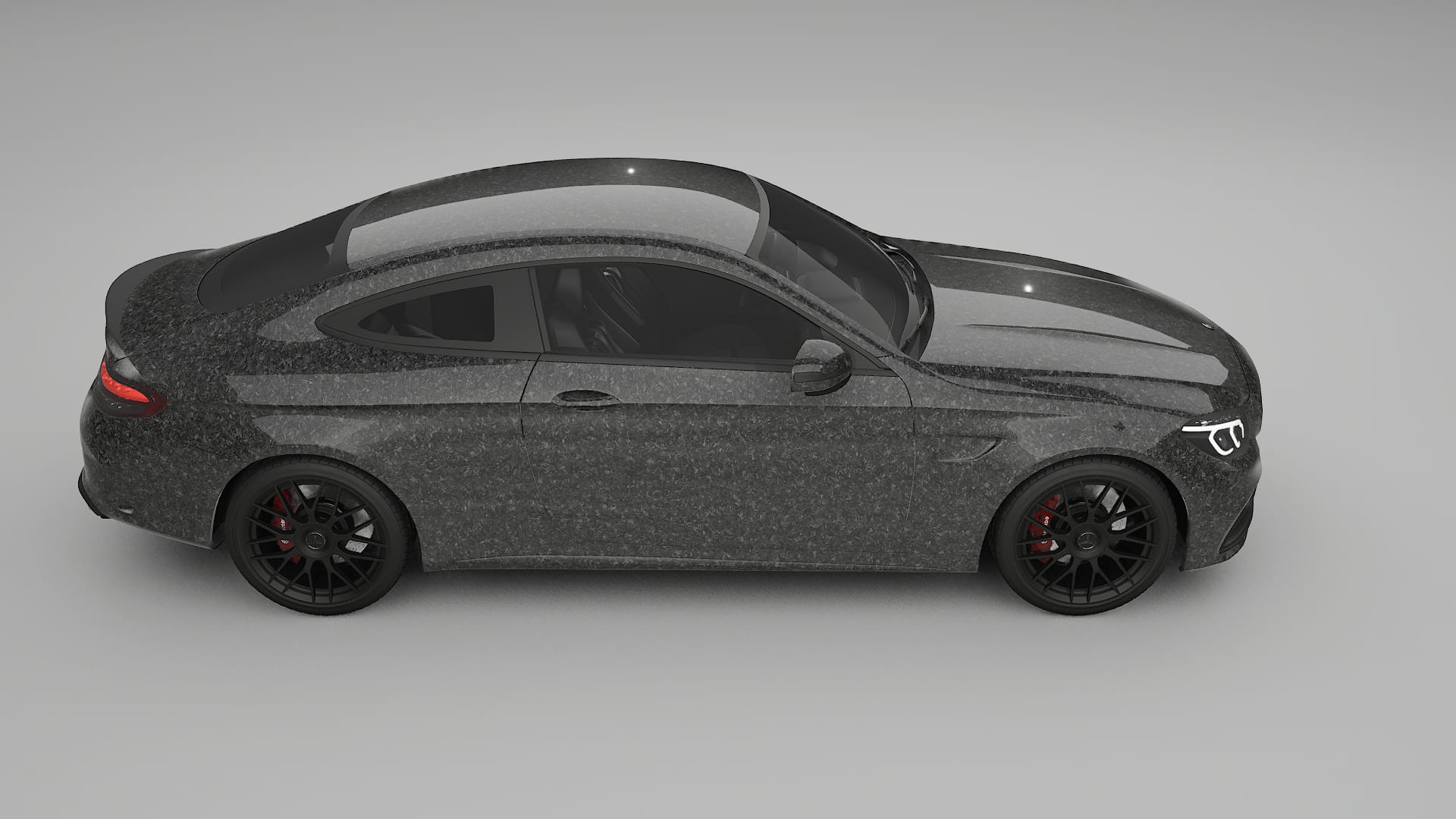 Mercedes C63 AMG W205 Coupe Film de Protection de Peinture TPU | FORGED S PPF Couleur – Kit Complet Pré-découpé