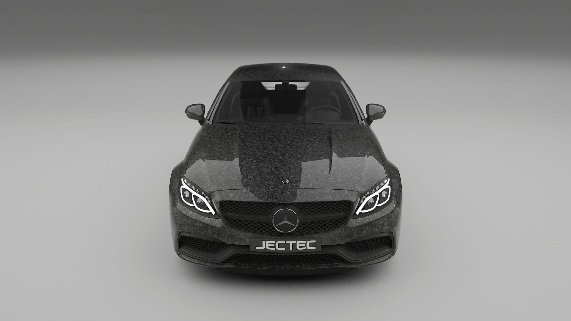 Mercedes C63 AMG W205 Coupe Film de Protection de Peinture TPU | FORGED S PPF Couleur – Kit Complet Pré-découpé