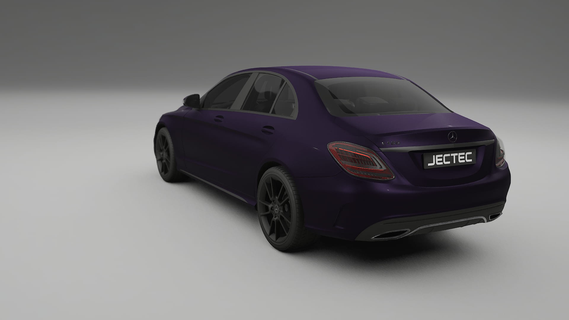 Mercedes C Class W205 AMG sedan Film de Protection de Peinture TPU | VIOLET PPF Couleur – Kit Complet Pré-découpé