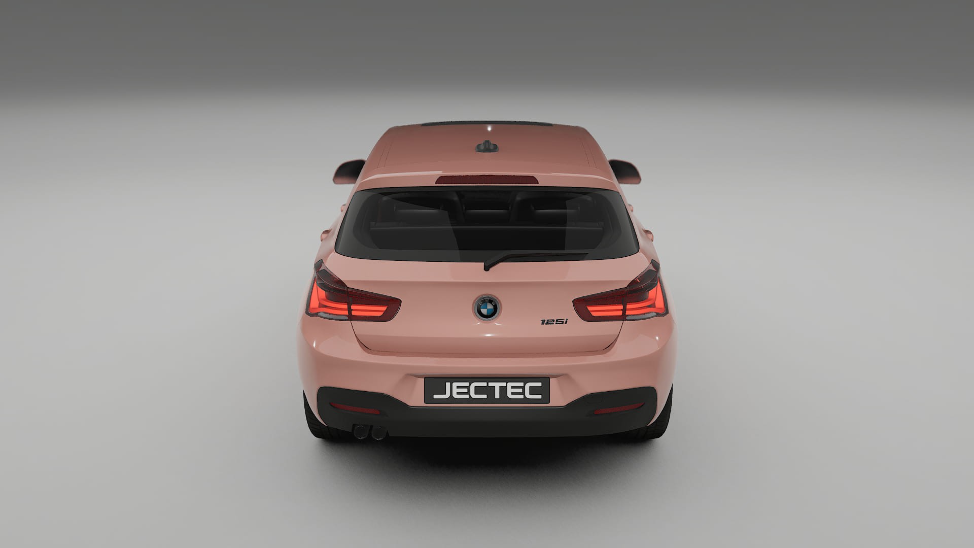 BMW 1 F20 facelift LCI Film de Protection de Peinture TPU | BLUSH PPF Couleur – Kit Complet Pré-découpé