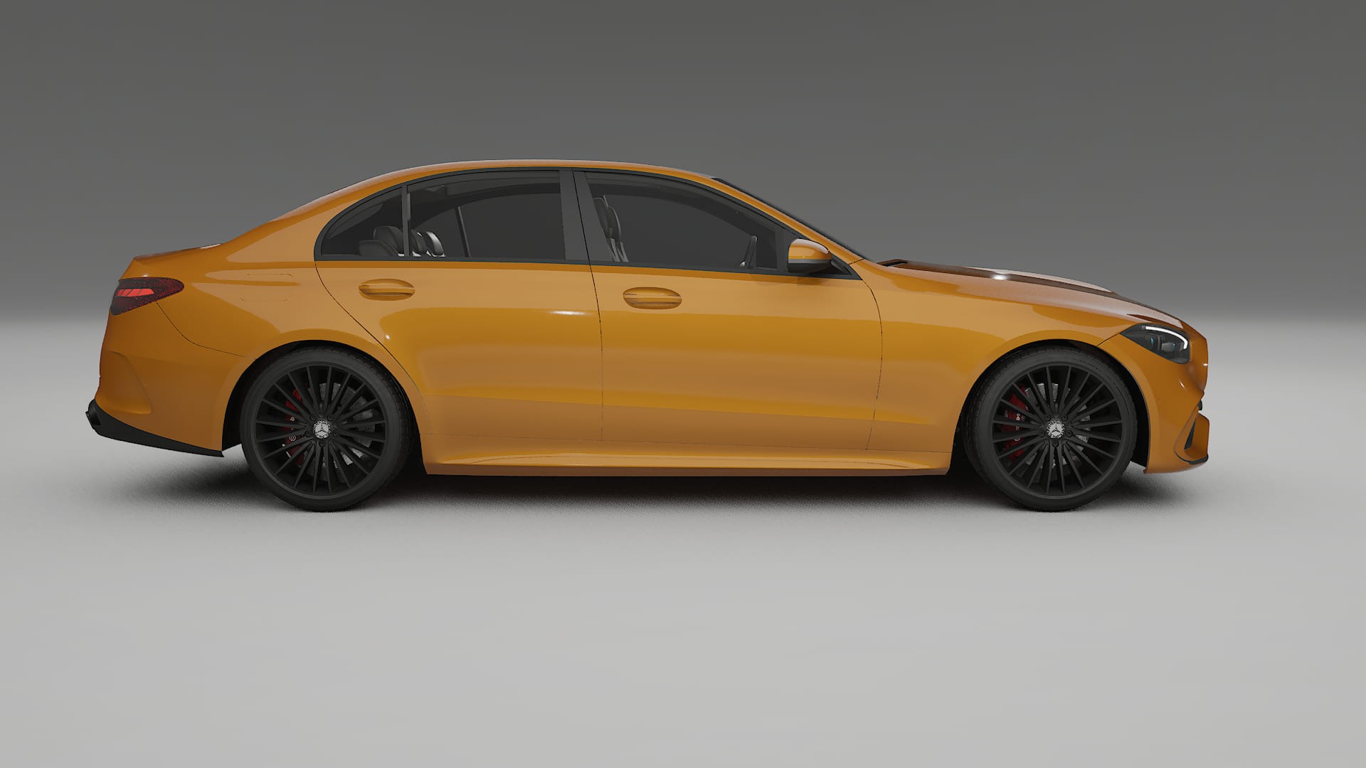 Mercedes C Class W206 Film de Protection de Peinture TPU | DAISY PPF Couleur – Kit Complet Pré-découpé