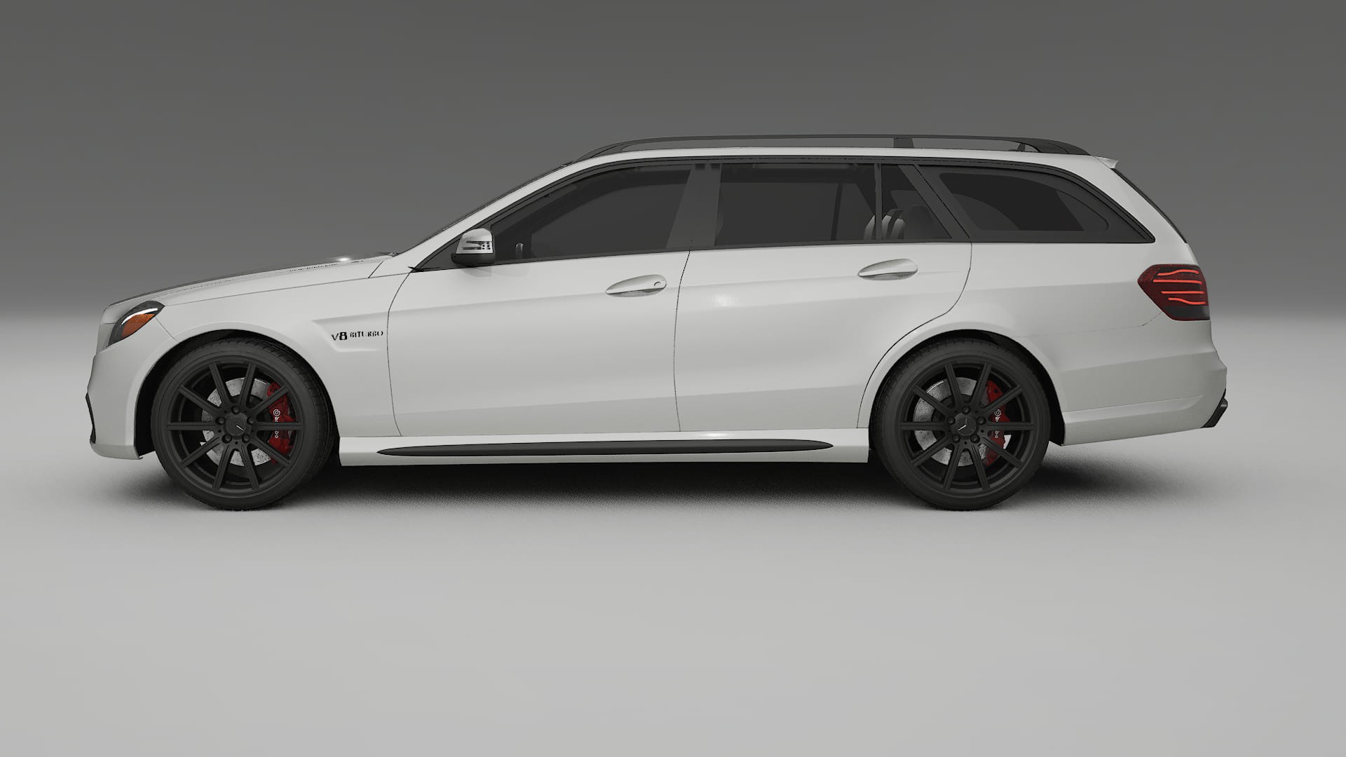 Mercedes E63 AMG Combi W212 facelift LCI Film de Protection de Peinture TPU | PEARL PPF Couleur – Kit Complet Pré-découpé