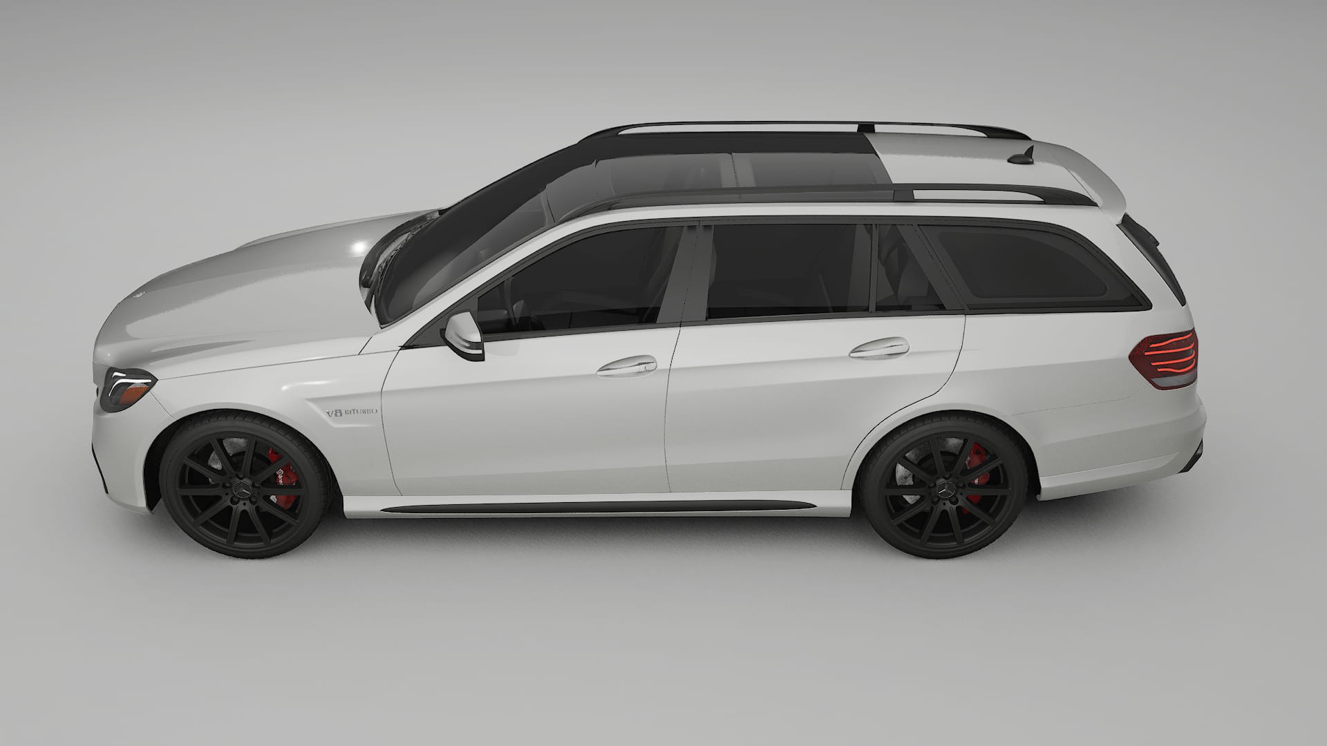 Mercedes E63 AMG Combi W212 facelift LCI Film de Protection de Peinture TPU | PEARL PPF Couleur – Kit Complet Pré-découpé