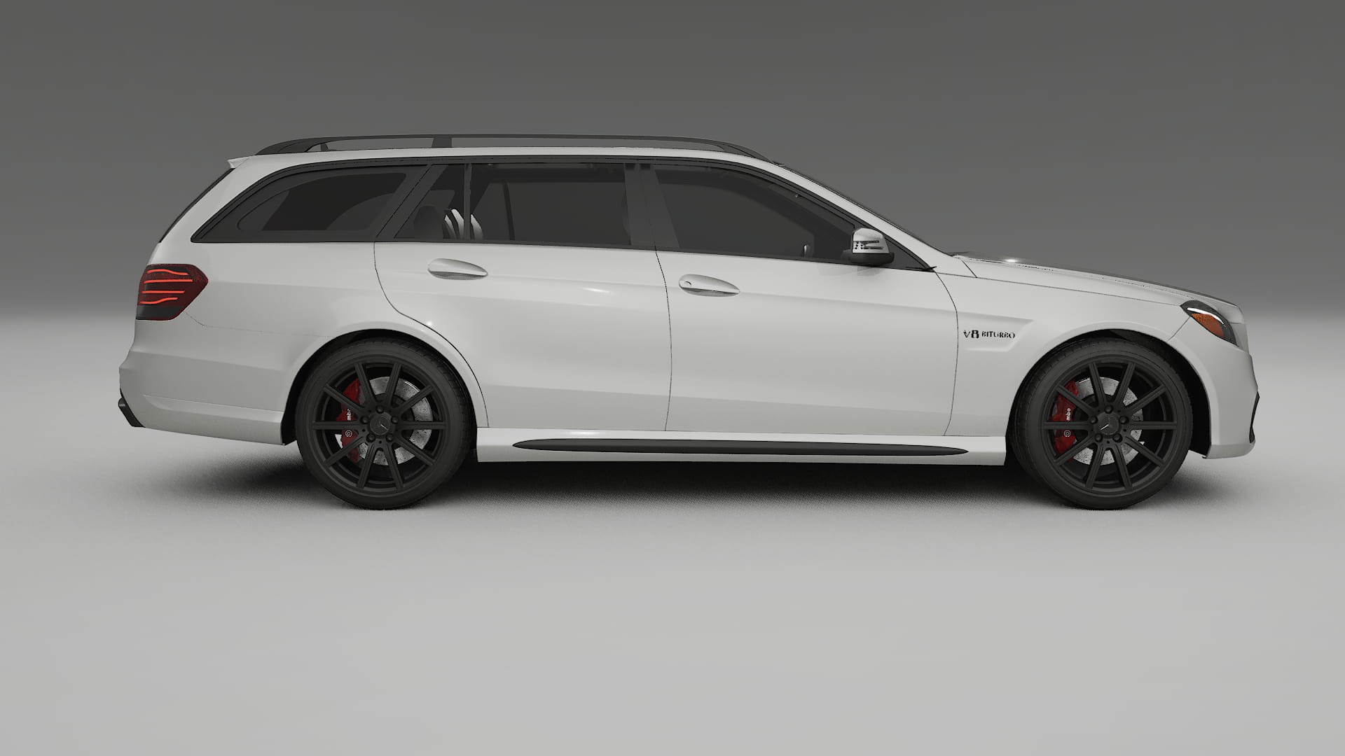 Mercedes E63 AMG Combi W212 facelift LCI Film de Protection de Peinture TPU | PEARL PPF Couleur – Kit Complet Pré-découpé