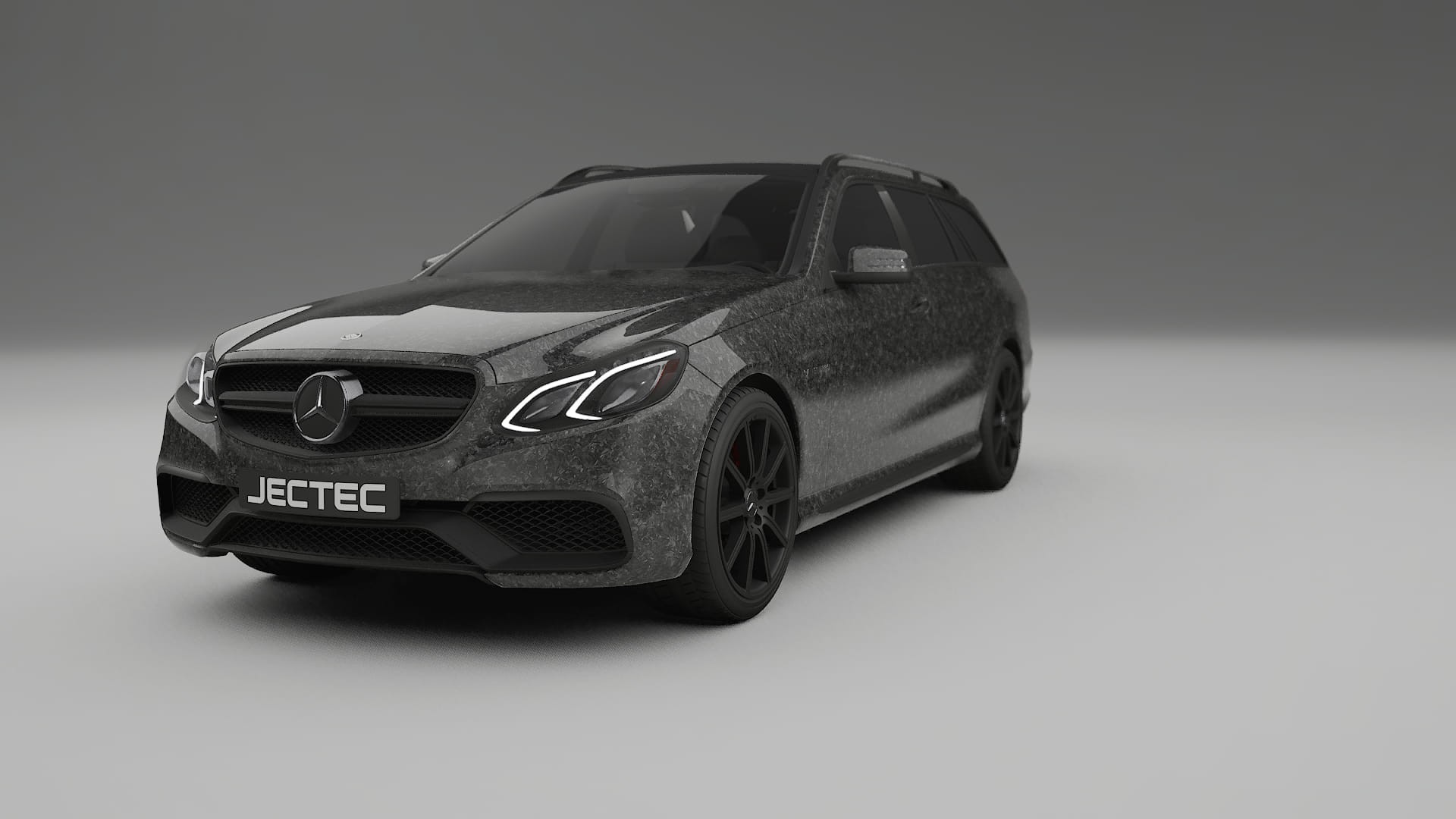 Mercedes E63 AMG Combi W212 facelift LCI Film de Protection de Peinture TPU | FORGED S PPF Couleur â€“ Kit Complet PrÃ©-dÃ©coupÃ
