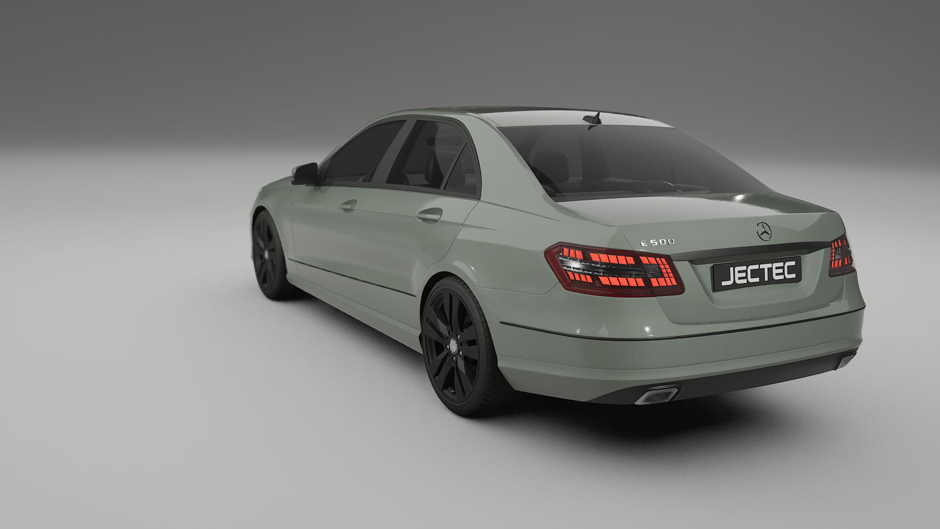 Mercedes E Class Sedan W212 Prefacelift pre LCI Film de Protection de Peinture TPU | SLATE PPF Couleur – Kit Complet Pré-déc