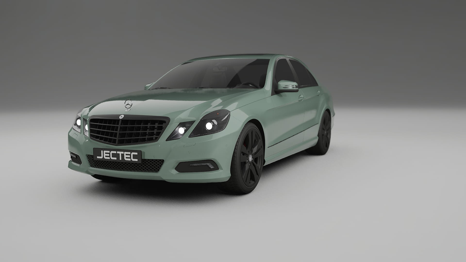 Mercedes E-Class Sedan W212 Prefacelift pre-LCI TPU Paint Protection Film | CINDER Color Change PPF Full Pre-Cut Kit