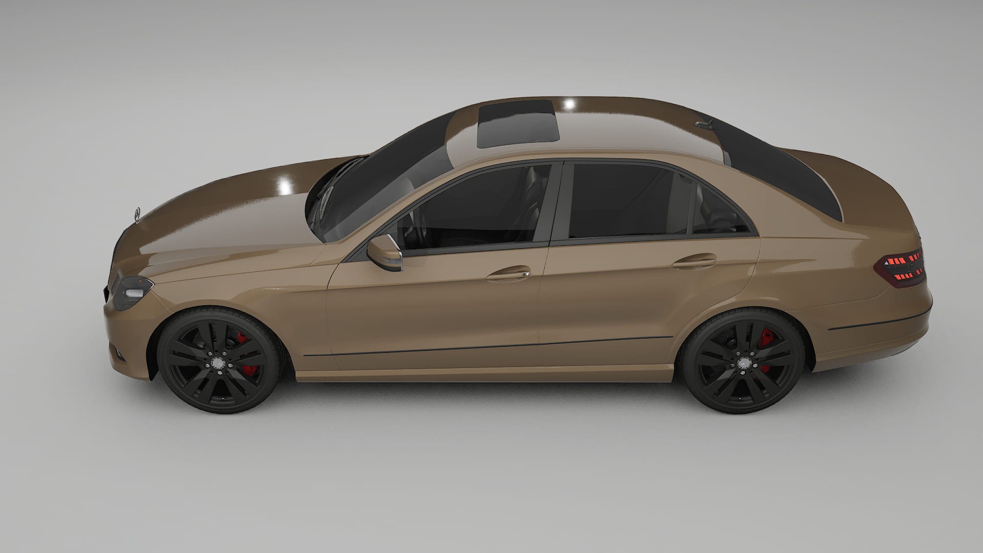 Mercedes E Class Sedan W212 Prefacelift pre LCI Film de Protection de Peinture TPU | SAHARA PPF Couleur – Kit Complet Pré-dé