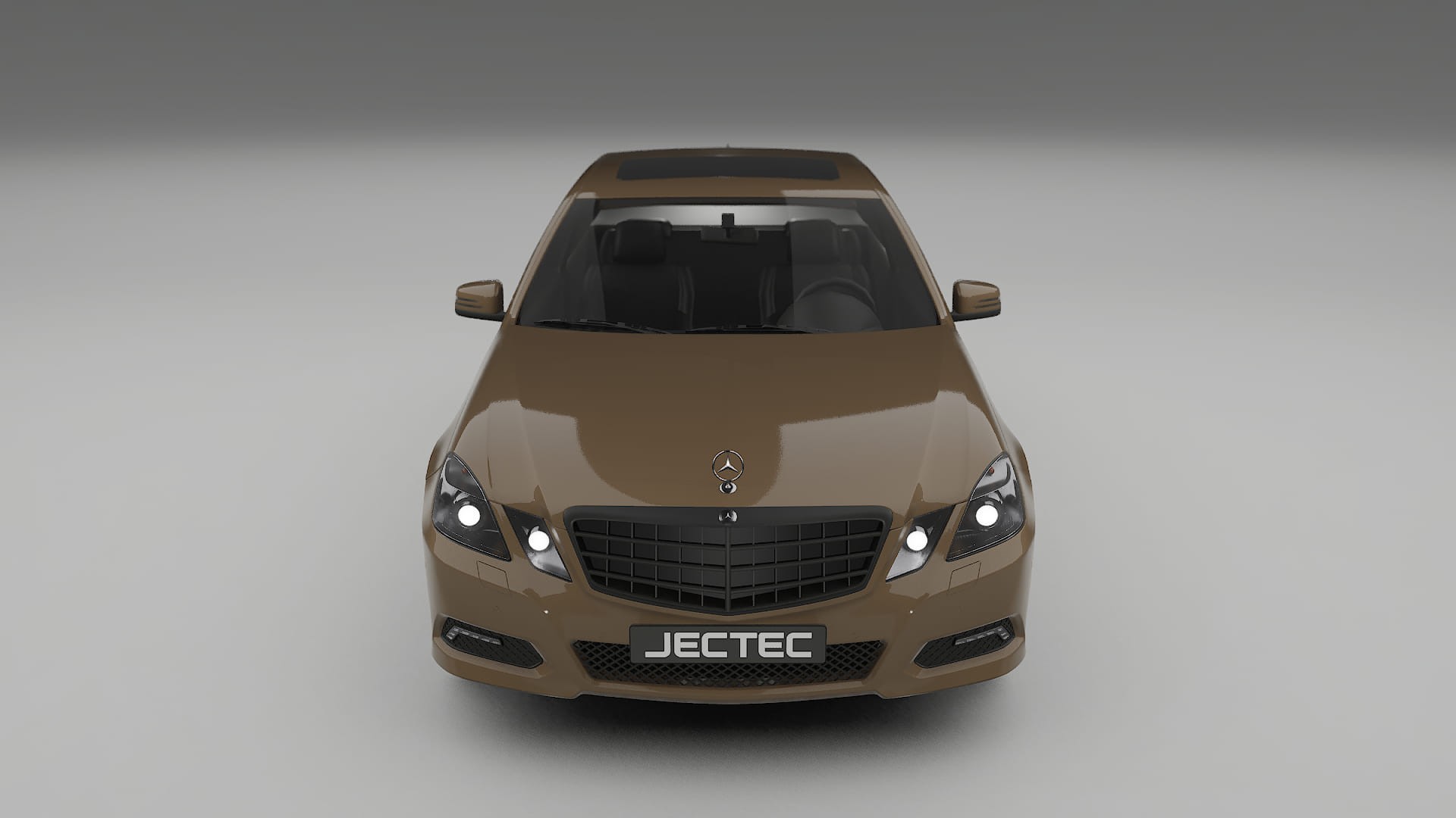 Mercedes E Class Sedan W212 Prefacelift pre LCI Film de Protection de Peinture TPU | SAHARA PPF Couleur – Kit Complet Pré-dé