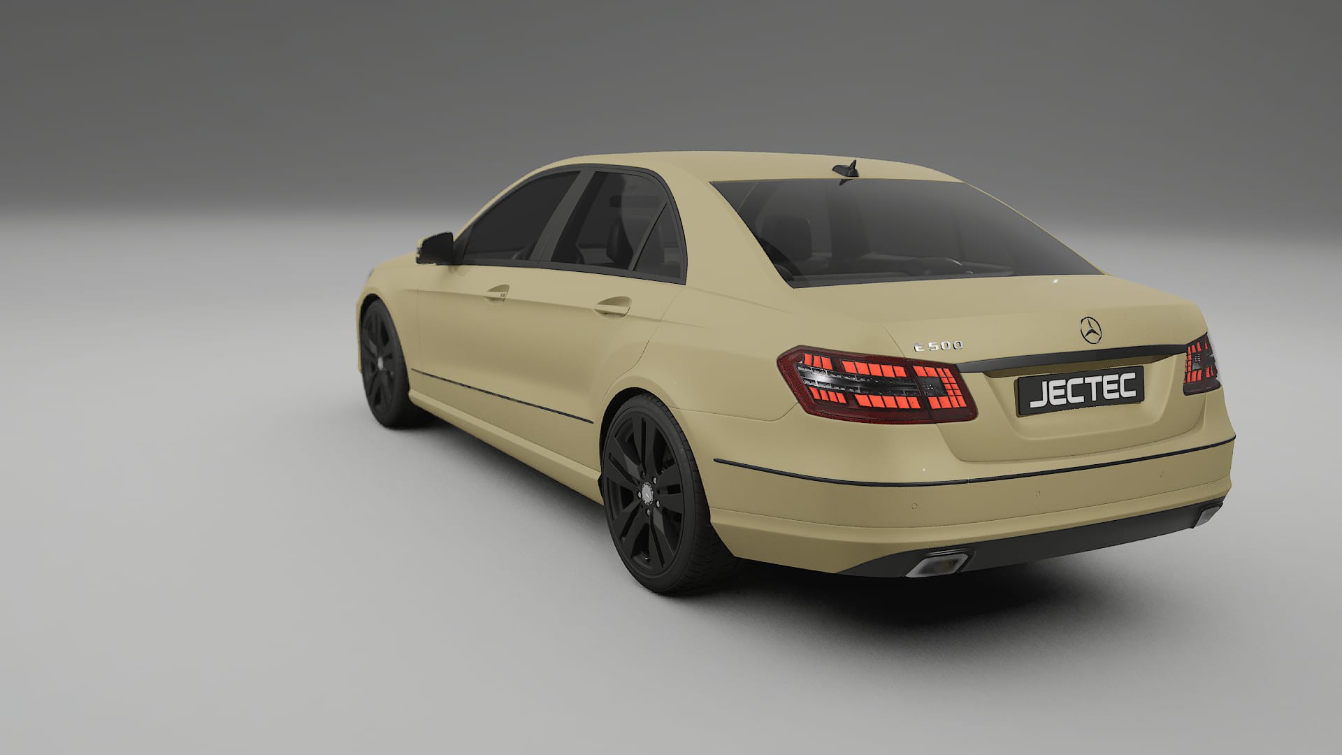 Mercedes E Class Sedan W212 Prefacelift pre LCI Film de Protection de Peinture TPU | SAND PPF Couleur – Kit Complet Pré-déco