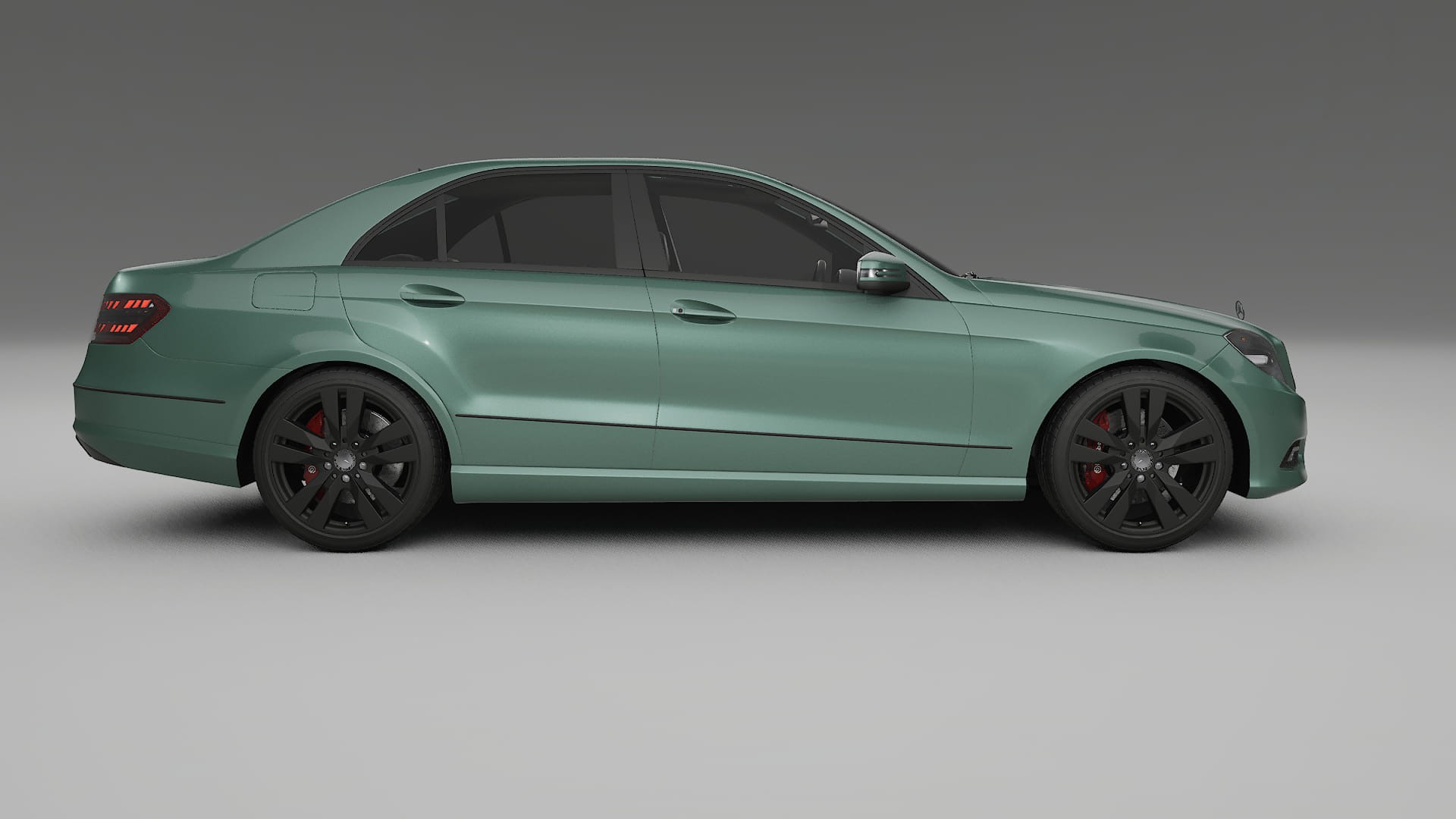 Mercedes E Class Sedan W212 Prefacelift pre LCI Film de Protection de Peinture TPU | EVERGREEN PPF Couleur – Kit Complet Pré-