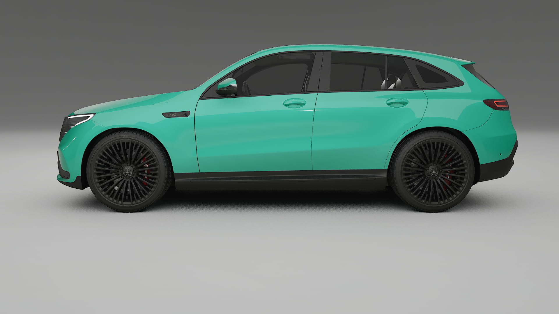 Mercedes EQC AMG Film de Protection de Peinture TPU | JEWEL PPF Couleur – Kit Complet Pré-découpé