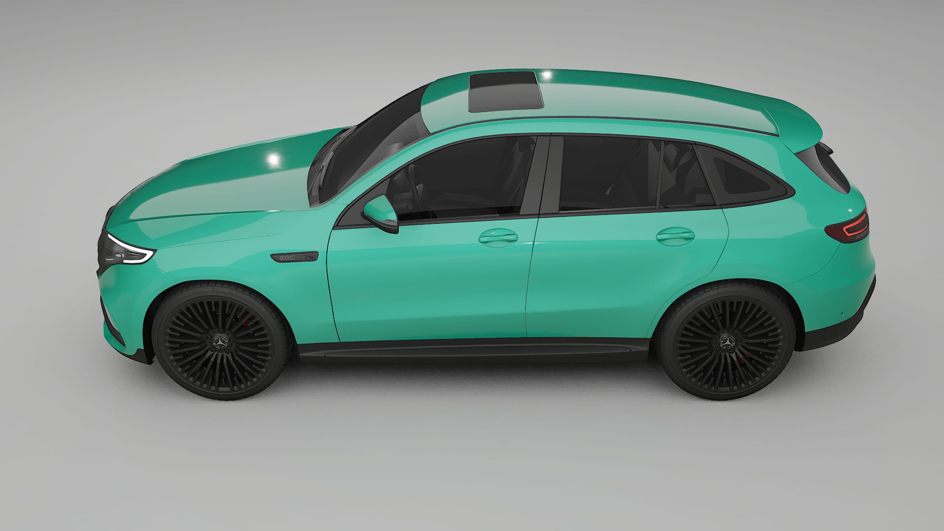 Mercedes EQC AMG Film de Protection de Peinture TPU | JEWEL PPF Couleur – Kit Complet Pré-découpé