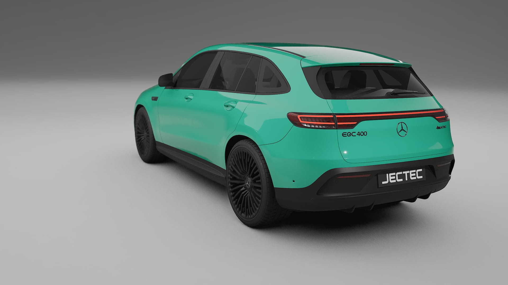 Mercedes EQC AMG Film de Protection de Peinture TPU | JEWEL PPF Couleur – Kit Complet Pré-découpé