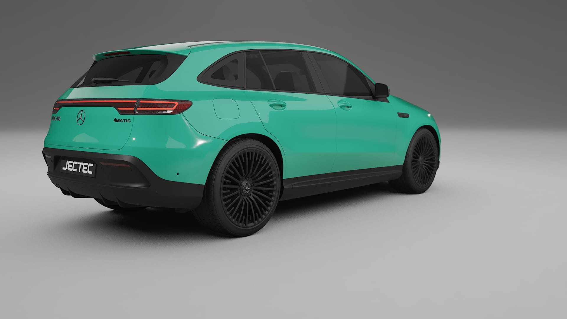 Mercedes EQC AMG Film de Protection de Peinture TPU | JEWEL PPF Couleur – Kit Complet Pré-découpé