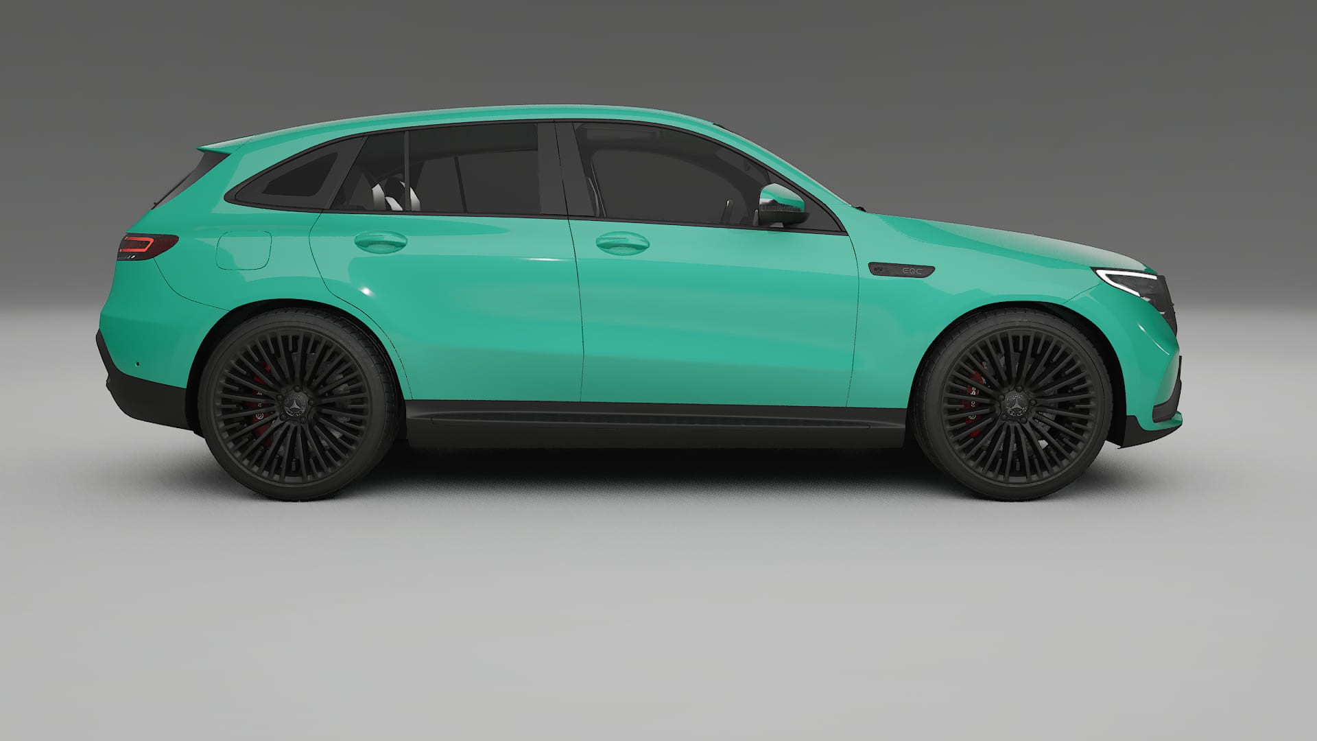 Mercedes EQC AMG Film de Protection de Peinture TPU | JEWEL PPF Couleur – Kit Complet Pré-découpé