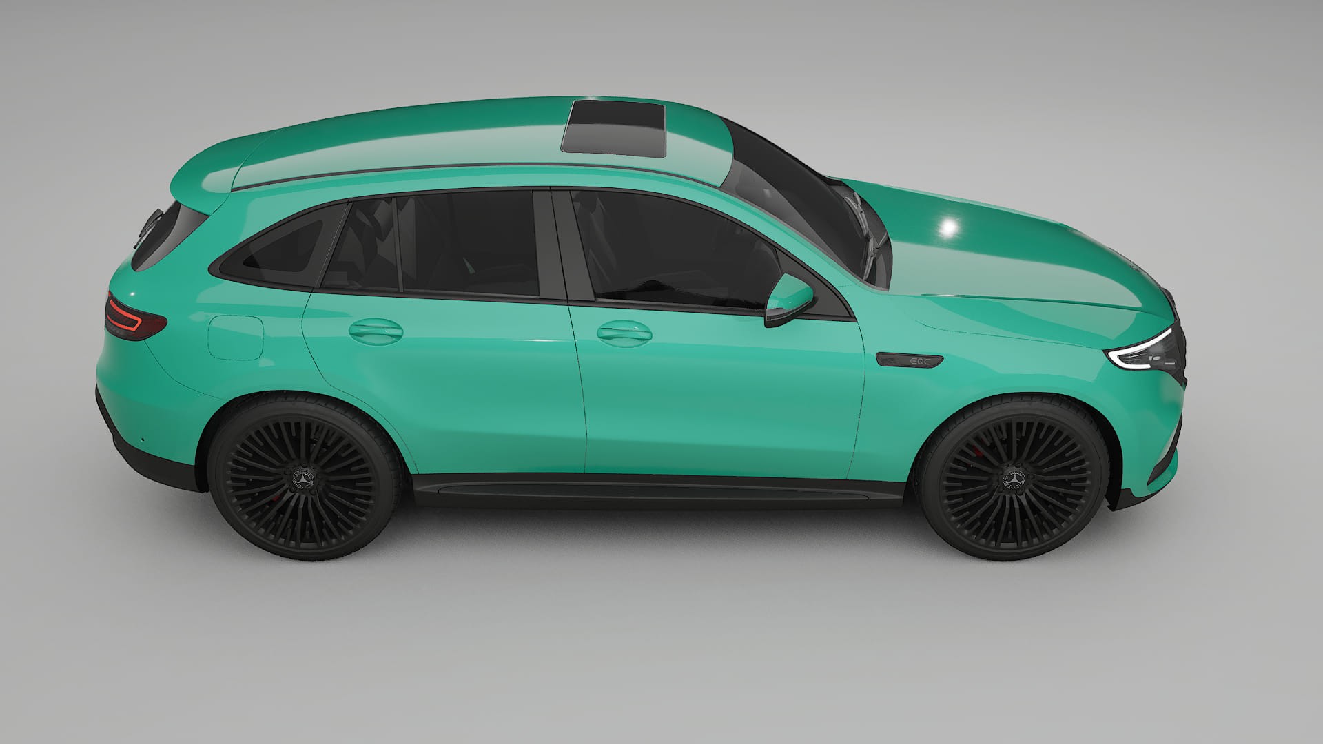 Mercedes EQC AMG Film de Protection de Peinture TPU | JEWEL PPF Couleur – Kit Complet Pré-découpé