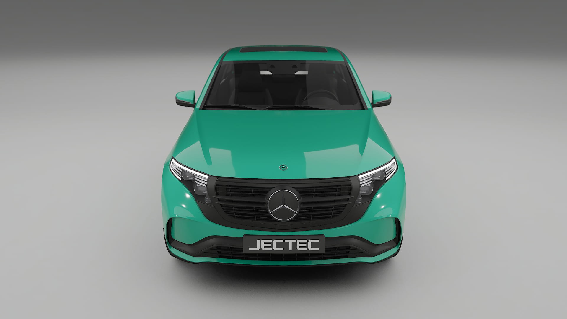 Mercedes EQC AMG Film de Protection de Peinture TPU | JEWEL PPF Couleur – Kit Complet Pré-découpé