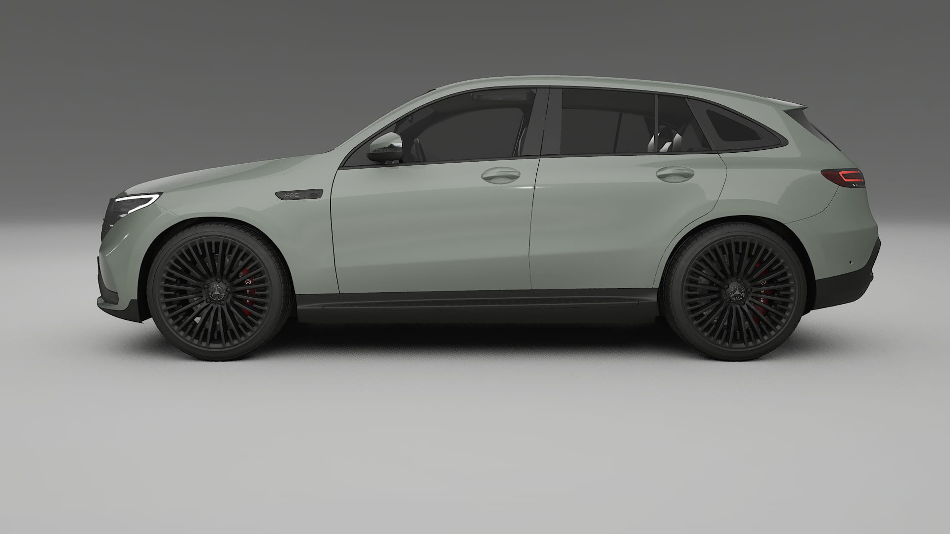 Mercedes EQC AMG Film de Protection de Peinture TPU | SLATE PPF Couleur – Kit Complet Pré-découpé