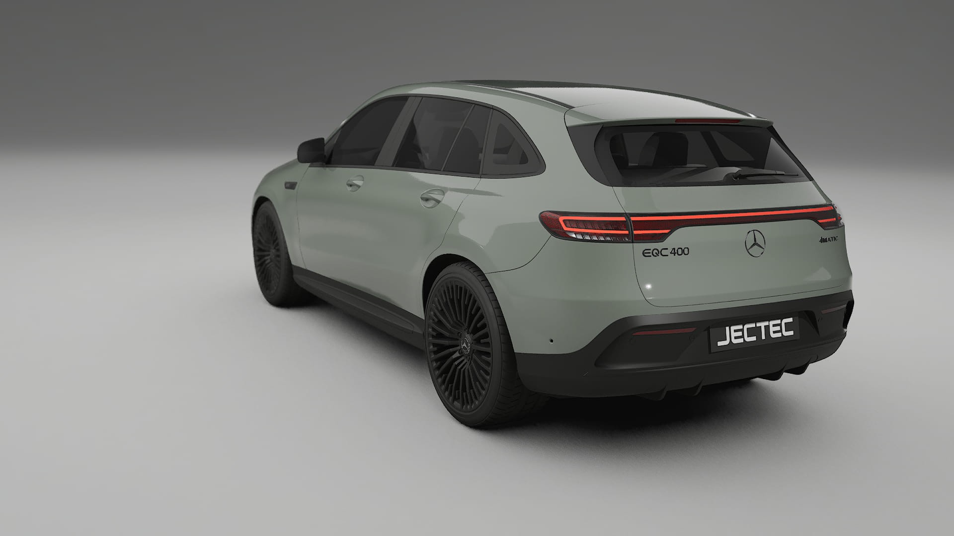 Mercedes EQC AMG Film de Protection de Peinture TPU | SLATE PPF Couleur – Kit Complet Pré-découpé