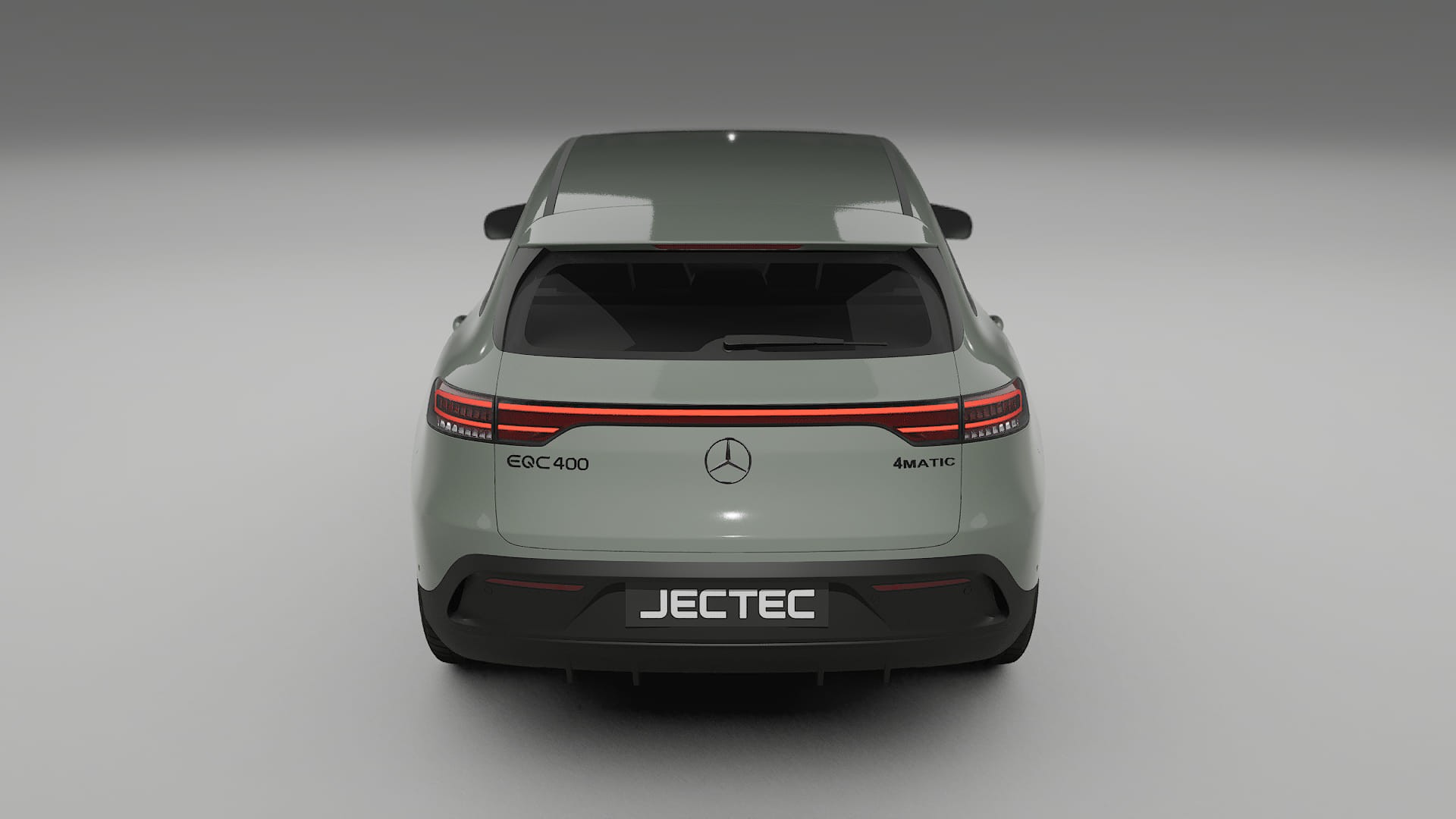 Mercedes EQC AMG Film de Protection de Peinture TPU | SLATE PPF Couleur – Kit Complet Pré-découpé