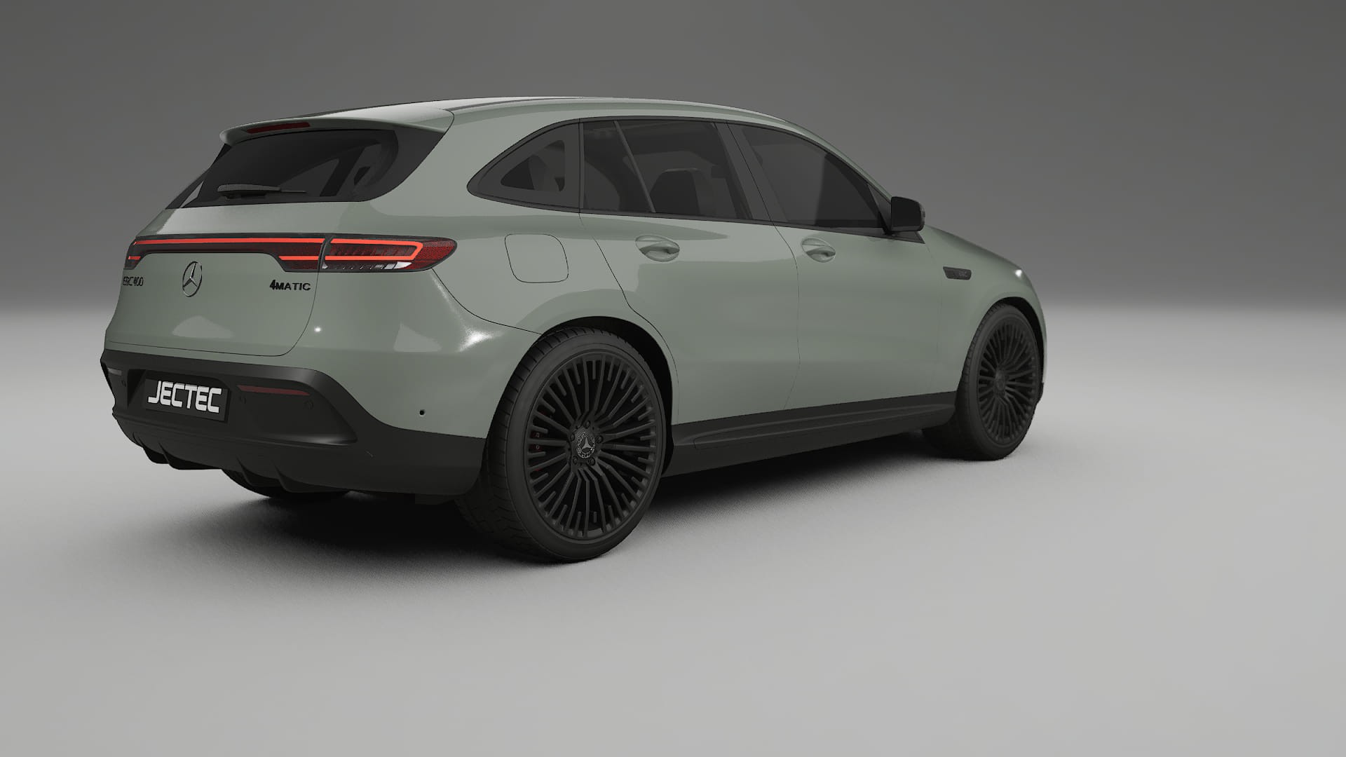 Mercedes EQC AMG Film de Protection de Peinture TPU | SLATE PPF Couleur – Kit Complet Pré-découpé
