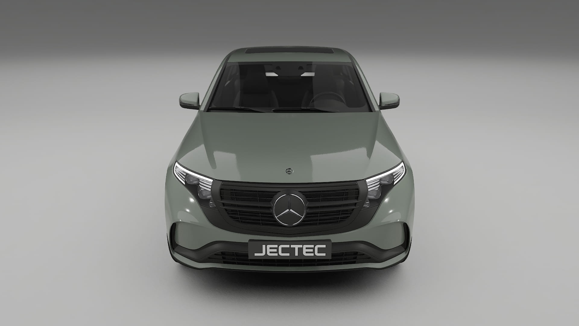 Mercedes EQC AMG Film de Protection de Peinture TPU | SLATE PPF Couleur – Kit Complet Pré-découpé