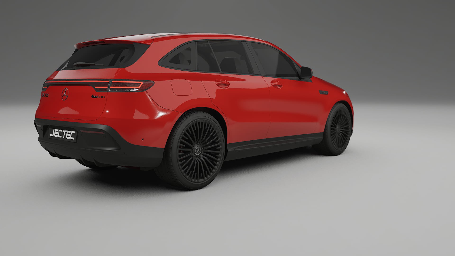 Mercedes EQC AMG Film de Protection de Peinture TPU | BLAZE PPF Couleur – Kit Complet Pré-découpé