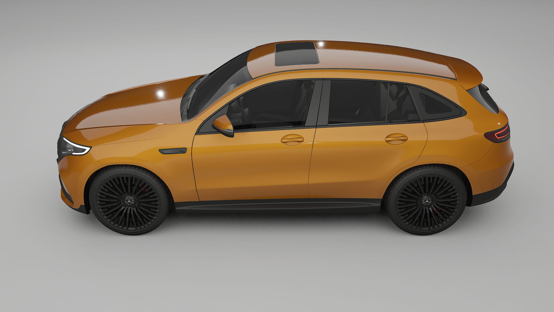 Mercedes EQC AMG Film de Protection de Peinture TPU | DAISY PPF Couleur – Kit Complet Pré-découpé