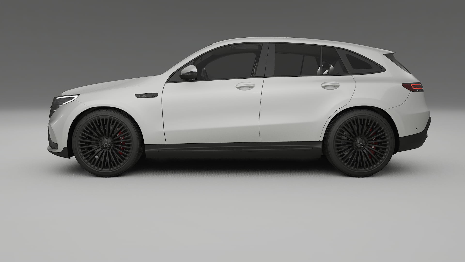 Mercedes EQC AMG Film de Protection de Peinture TPU | PEARL PPF Couleur – Kit Complet Pré-découpé