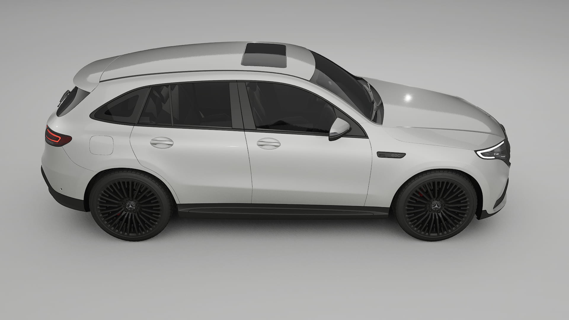 Mercedes EQC AMG Film de Protection de Peinture TPU | PEARL PPF Couleur – Kit Complet Pré-découpé