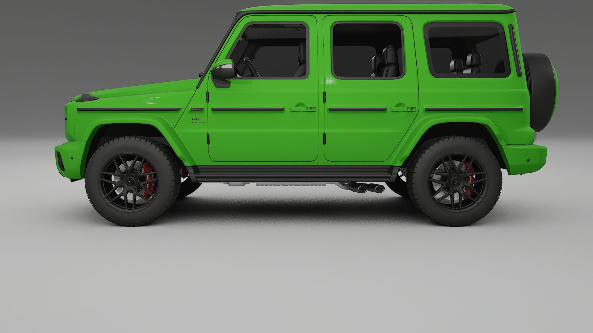 Mercedes G63 AMG W463A Film de Protection de Peinture TPU | VENOM PPF Couleur – Kit Complet Pré-découpé