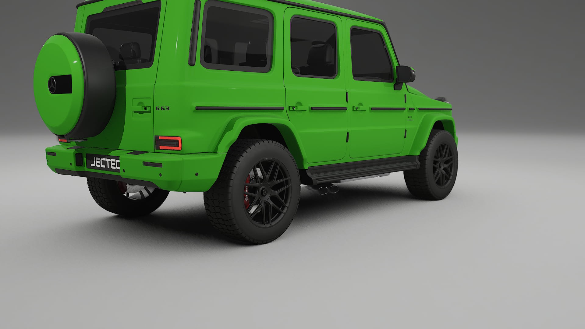 Mercedes G63 AMG W463A Film de Protection de Peinture TPU | VENOM PPF Couleur – Kit Complet Pré-découpé
