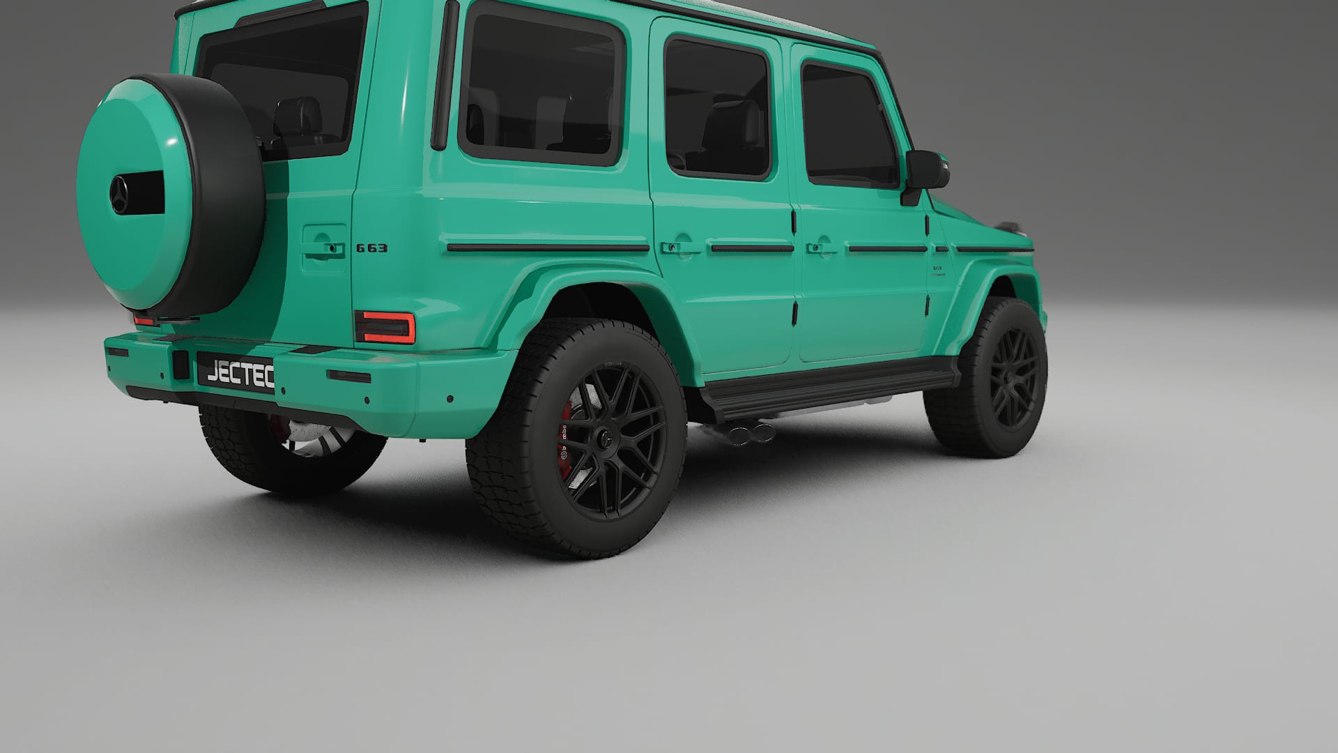 Mercedes G63 AMG W463A Film de Protection de Peinture TPU | JEWEL PPF Couleur – Kit Complet Pré-découpé