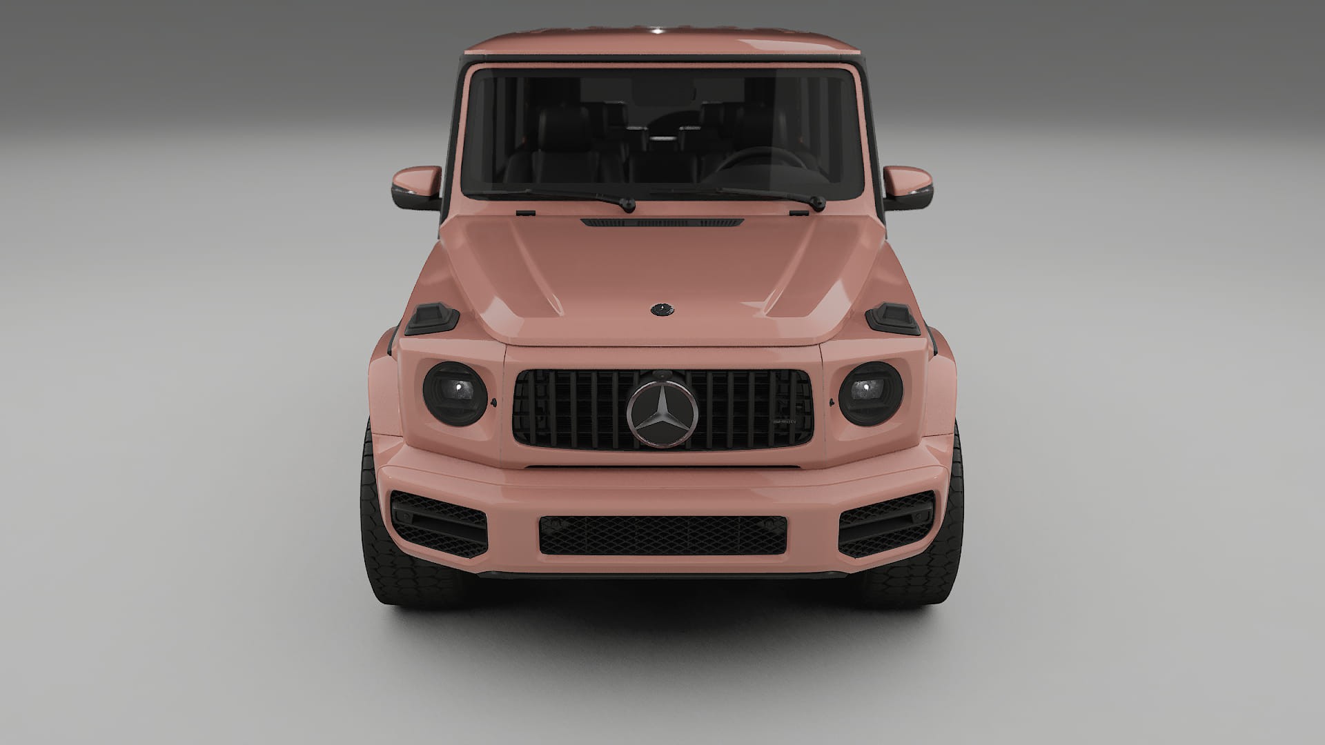 Mercedes G63 AMG W463A Film de Protection de Peinture TPU | BLUSH PPF Couleur – Kit Complet Pré-découpé