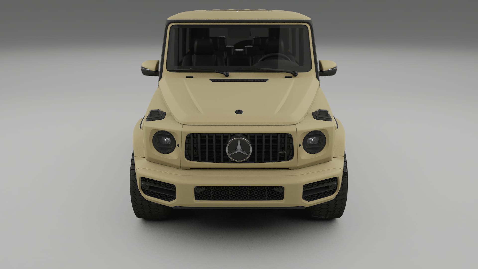 Mercedes G63 AMG W463A Film de Protection de Peinture TPU | SAND PPF Couleur – Kit Complet Pré-découpé