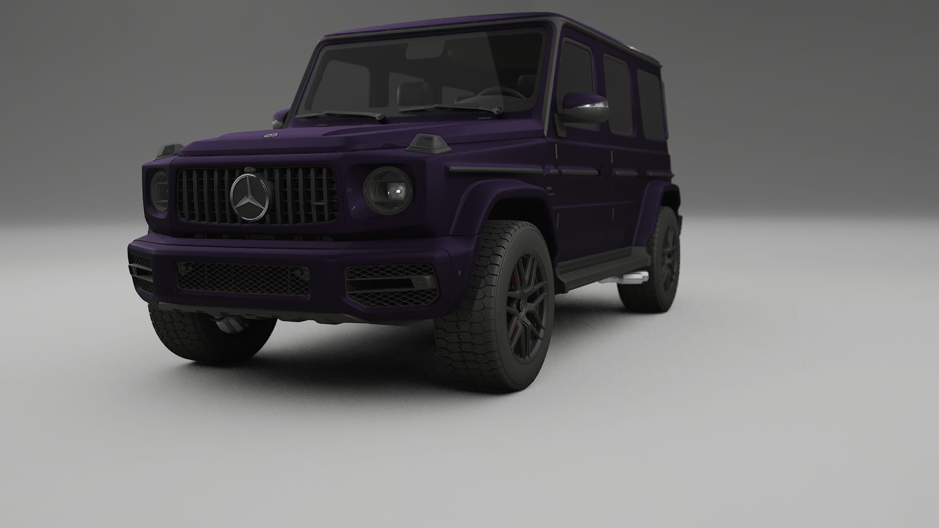 Mercedes G63 AMG W463A Film de Protection de Peinture TPU | VIOLET PPF Couleur – Kit Complet Pré-découpé 2