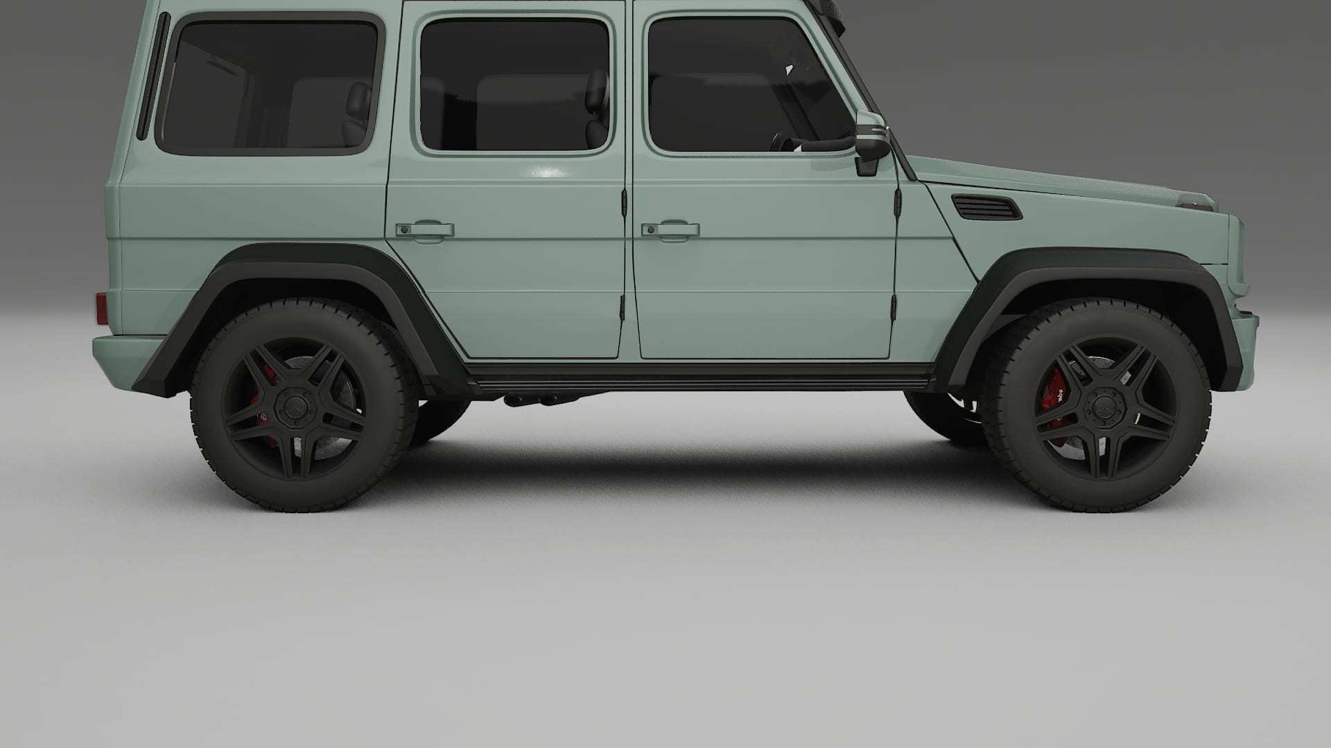 Mercedes G class 4x4 W463 Film de Protection de Peinture TPU | CINDER PPF Couleur – Kit Complet Pré-découpé
