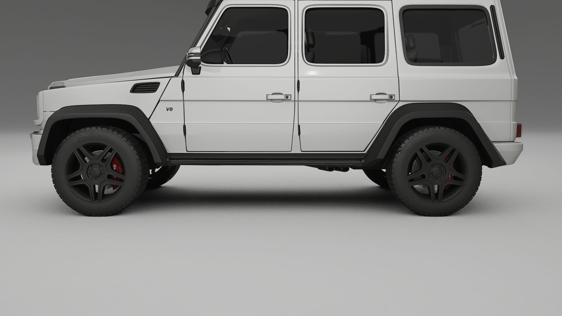 Mercedes G class 4x4 W463 Film de Protection de Peinture TPU | PEARL PPF Couleur – Kit Complet Pré-découpé