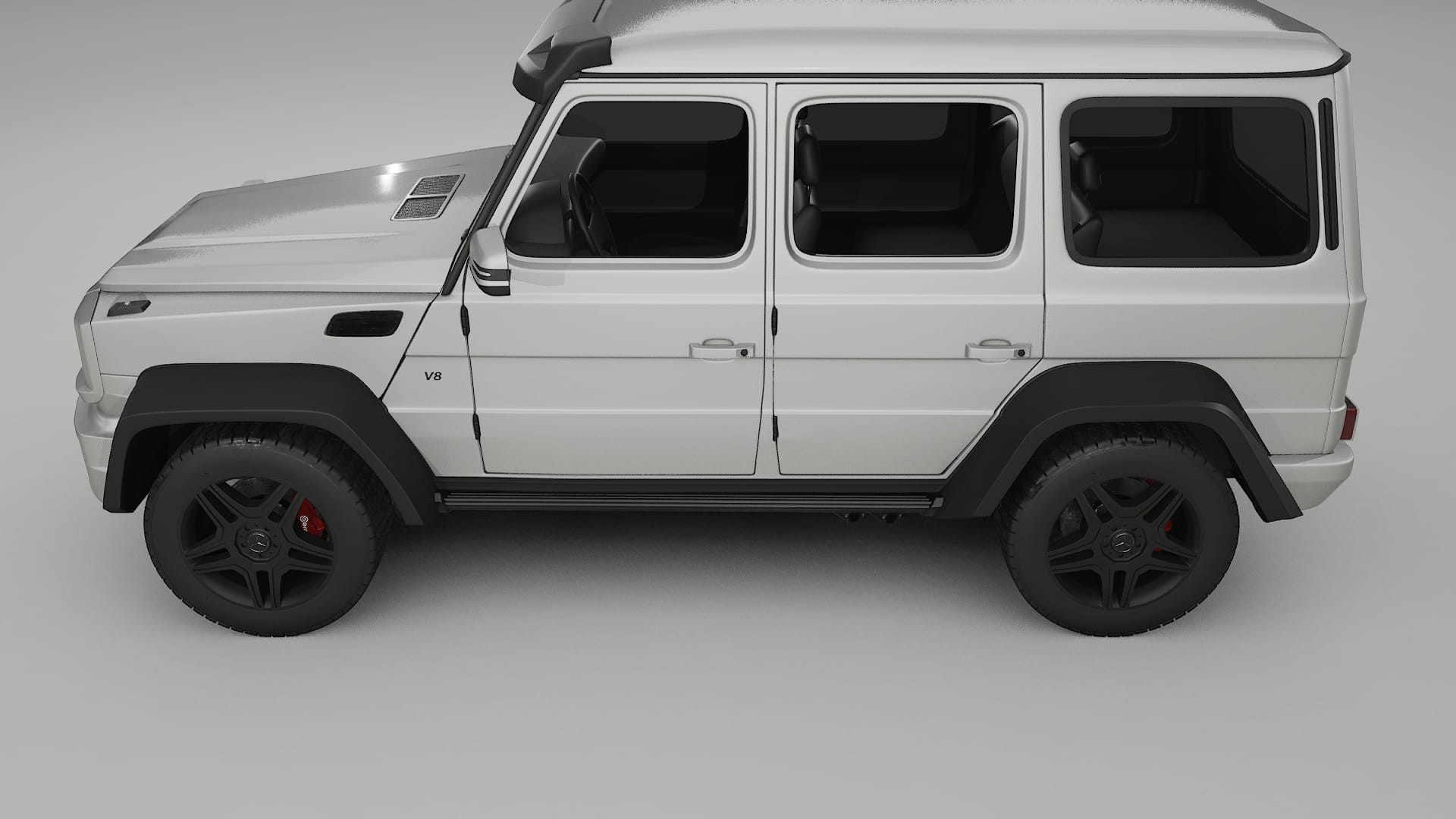 Mercedes G class 4x4 W463 Film de Protection de Peinture TPU | PEARL PPF Couleur – Kit Complet Pré-découpé